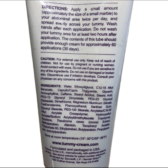TUMMY TUCK CREAM - NEW & SEALED - Picture 2 of 5